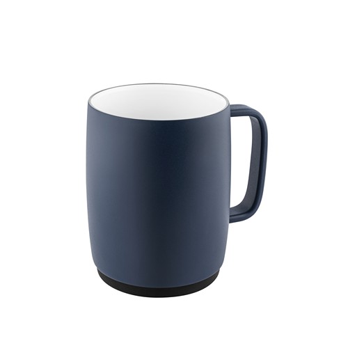 Metmaxx® "Crema OfficeVibeThermo" thermos mug, blue