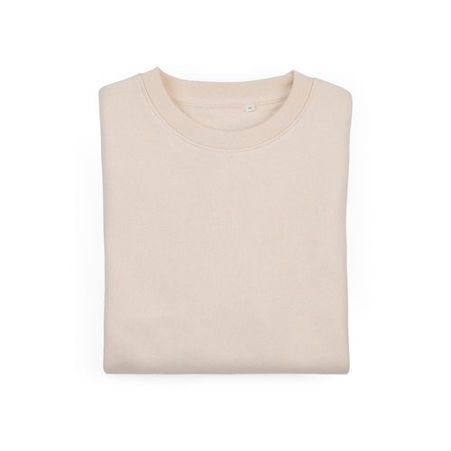 Felpa girocollo da donna Waikiki. Cotone biologico e rPET. 300gsm Felpa girocollo da donna Waikiki. Cotone biologico e rPET. 300gsm