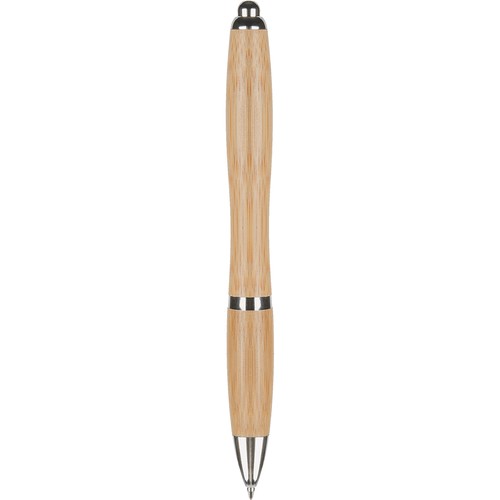 BAMBOO, METAL AND PLASTIC BALLPOINT PEN BAMBOO, METAL AND PLASTIC BALLPOINT PEN
