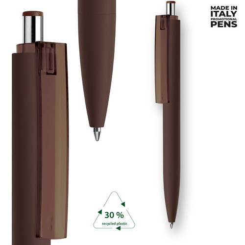 Penna a Sfera a scatto e-Forty XL Soft