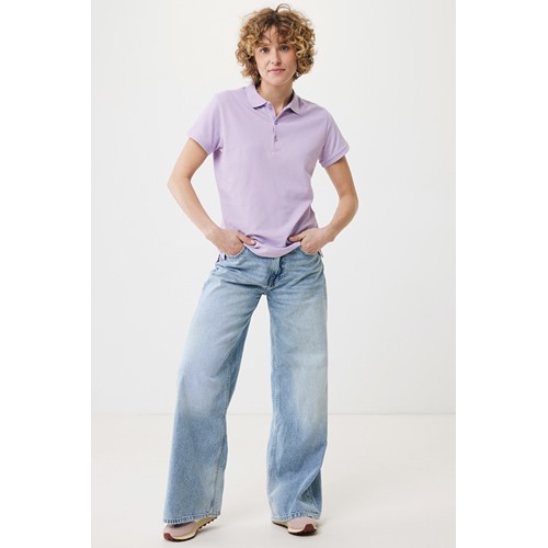 IQONIQ Yosemite dames recycled katoen pique polo