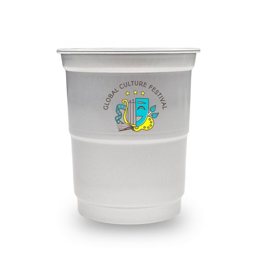 Aluminium Cup (250ml) Aluminium Cup (250ml)