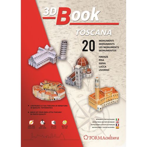 3D Postcard BookA3