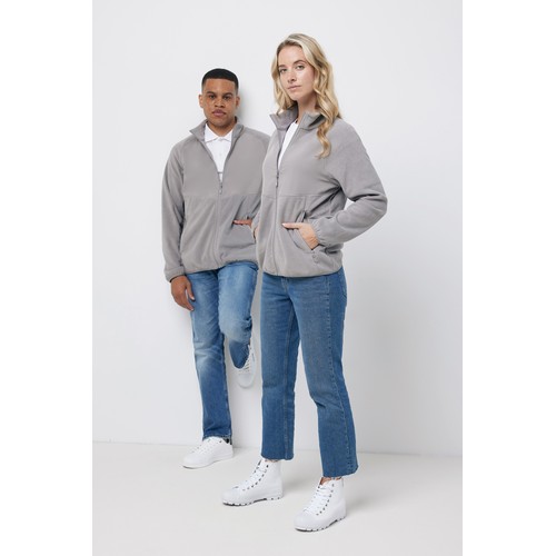 IQONIQ Talung recycled polyester microfleece zip through IQONIQ Talung recycled polyester microfleece zip through