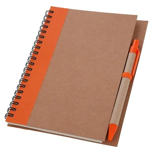 Notebook approx. A5 with ball pen | Salvatore