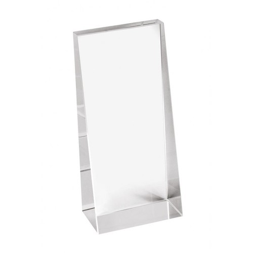 GLASS TROPHY TRANSPARENT 190X80X30 - 10 GLASS TROPHY TRANSPARENT 190X80X30 - 10