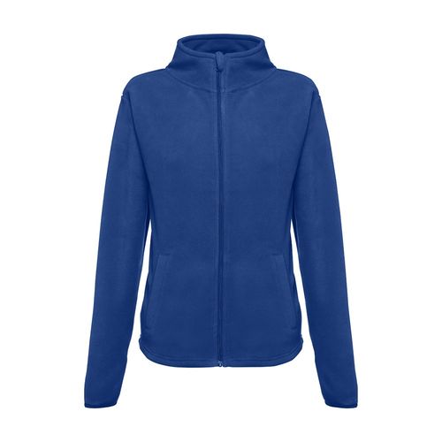 THC HELSINKI WOMEN. Chaqueta polar para mujer, con cremallera THC HELSINKI WOMEN. Chaqueta polar para mujer, con cremallera