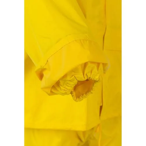 VL SEDNA. Rain suit (225g/m²), two-piece in polyester (100%) with PVC coating VL SEDNA. Rain suit (225g/m²), two-piece in polyester (100%) with PVC coating