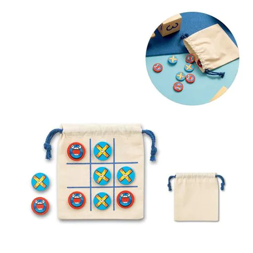CROSSES. Classic 10-piece plywood Tic Tac Toe game CROSSES. Classic 10-piece plywood Tic Tac Toe game