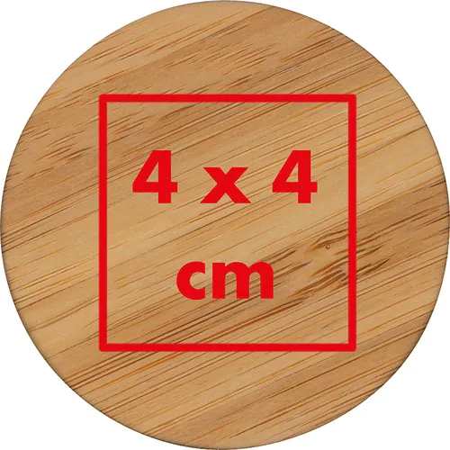 420 ml dubbelwandige glazen fles met bamboo deksel