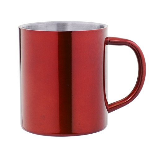 Stainless steel cup 290ml Guadalquivir Stainless steel cup 290ml Guadalquivir