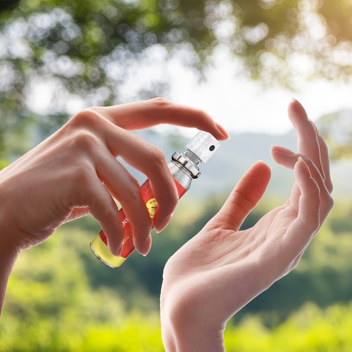 Insect Repellent Spray (sensitive), 20 ml, Body Label