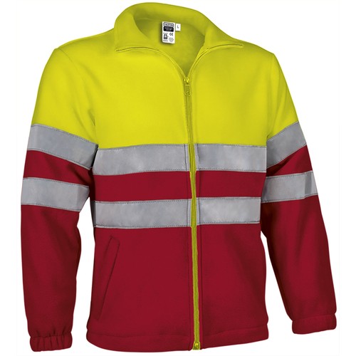 Hi-Vis Fleece Jacket AIRPORT Hi-Vis Fleece Jacket AIRPORT