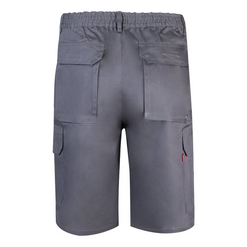 VL CHIONE. Bermuda sergé, multipoches (200g/m²), en coton (35%) et polyester (65%) VL CHIONE. Bermuda sergé, multipoches (200g/m²), en coton (35%) et polyester (65%)