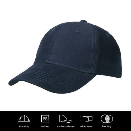 Basic Brushed Cap Basic Brushed Cap