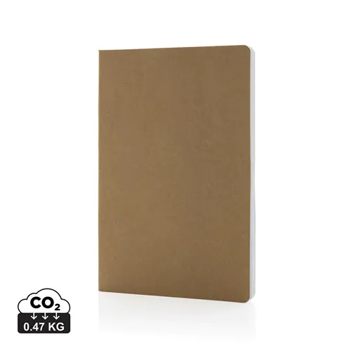 Cahier A5 en papier kraft Salton Cahier A5 en papier kraft Salton