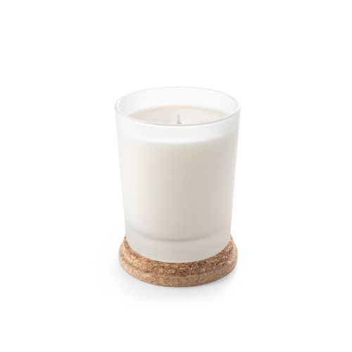 DUVAL. Świeca zapachowa w szklanym pojemniku z cork pokrywką 180 g DUVAL. Świeca zapachowa w szklanym pojemniku z cork pokrywką 180 g