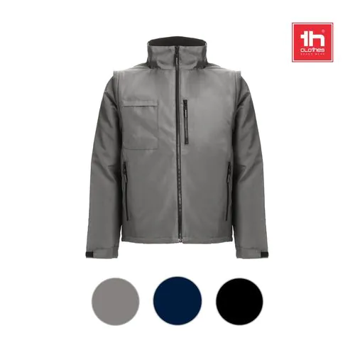 THC ASTANA. Gewatteerd polyester jack (unisex) THC ASTANA. Gewatteerd polyester jack (unisex)