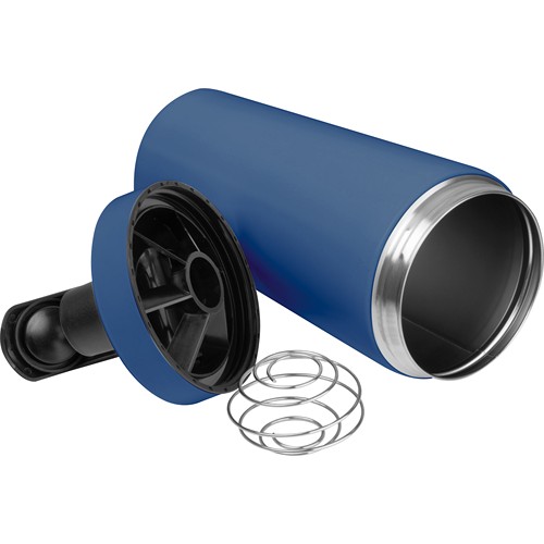 Protein shaker – 750 ml recycled stainless steel LILY