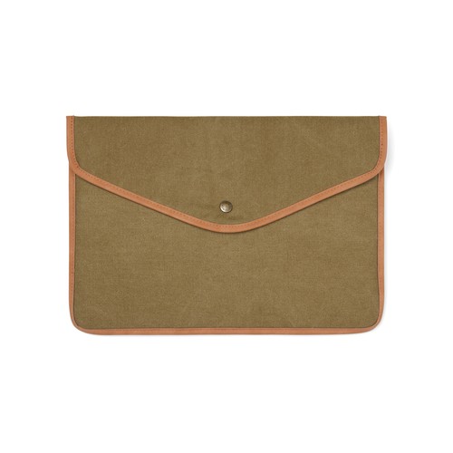 VINGA Bosler GRS recycled canvas 16" laptop sleeve VINGA Bosler GRS recycled canvas 16" laptop sleeve