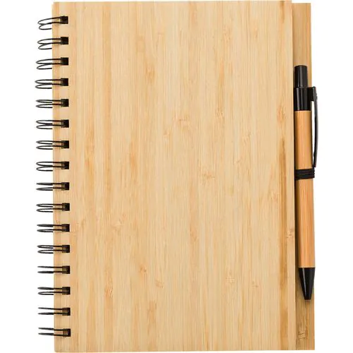 Bamboo notebook Carmen Bamboo notebook Carmen