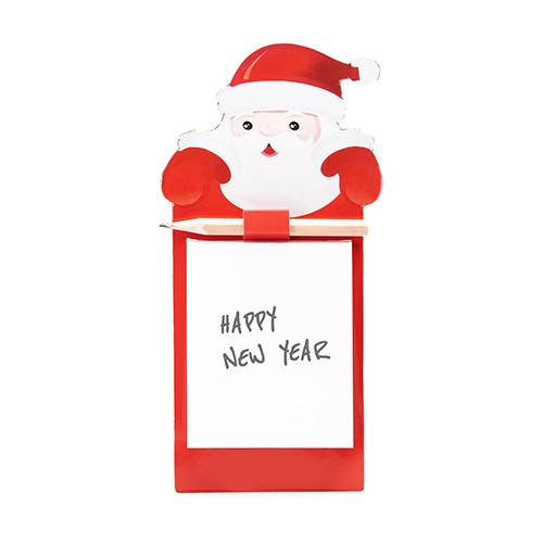 Block notes Babbo Natale Polka Block notes Babbo Natale Polka