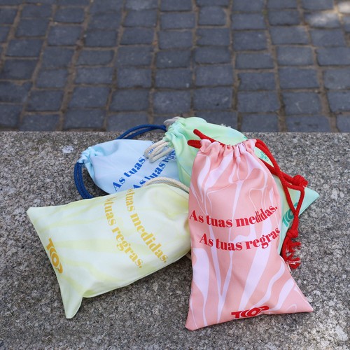 CUSTOMIZABLE RPET SIZE M BAG