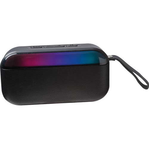 Speaker with LED light