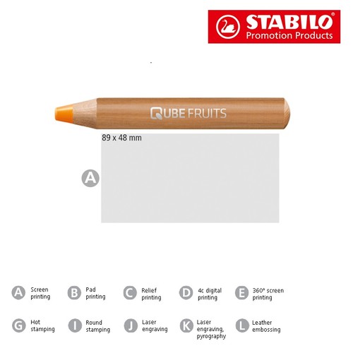 STABILO MARKdry marqueur pour tableau blanc