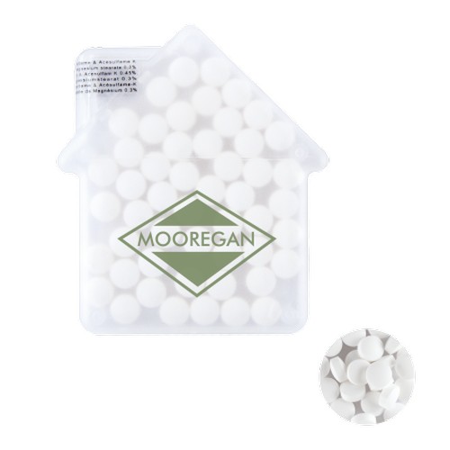 Huis mintdispenser
