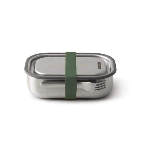 Black+Blum Stainless Steel Lunch Box Large Black+Blum Stainless Steel Lunch Box Large