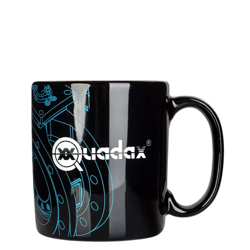Advertising Cup matt or glossy - Shape 147 + hydroglaze + 1c fulldecor print + engraving
