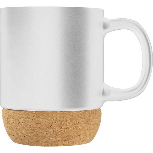 Ceramic Mug with Cork Ground Ceramic Mug with Cork Ground