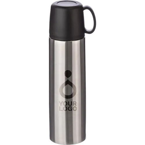 Thermos in acciaio inox 304 a doppia parete, capacità 500 ml Jan Thermos in acciaio inox 304 a doppia parete, capacità 500 ml Jan