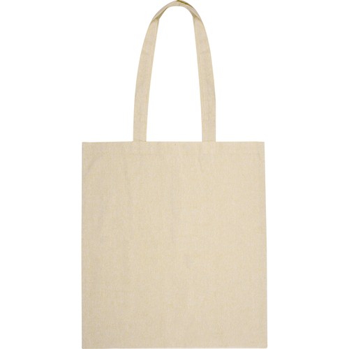 Borsa in cotone riciclato con manici lunghi LAMBERTO