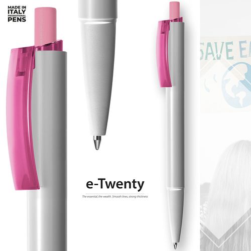Ballpoint Pen e-Twenty Flash Ballpoint Pen e-Twenty Flash