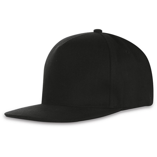 5 PANEL RAPPER CAP IN 100% COTTON