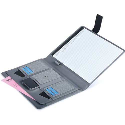 CONFERENCIER PORTE BLOC EN RPET CONFERENCIER PORTE BLOC EN RPET