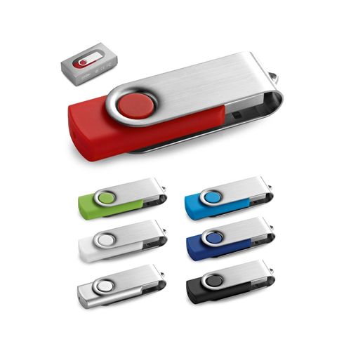 CLAUDIUS 16GB. 16 GB USB-stick met metalen clip CLAUDIUS 16GB. 16 GB USB-stick met metalen clip