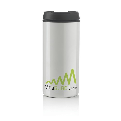 Mug Metro en acier inoxydable recyclé RCS Mug Metro en acier inoxydable recyclé RCS