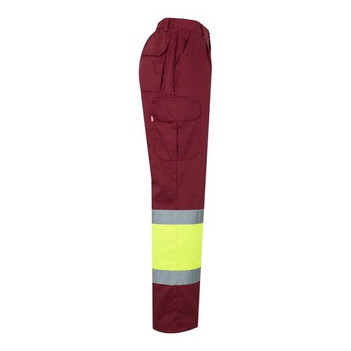 VL ATHENA. Two-tone twill trousers (210g/m²), lined, multi-pocket, in cotton (20%) and polyester (80%) VL ATHENA. Two-tone twill trousers (210g/m²), lined, multi-pocket, in cotton (20%) and polyester (80%)