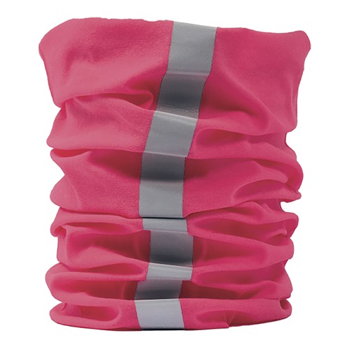 BANDEAU MULTIUSAGE REFLEX AVEC COULEURS FLUORESCENTES