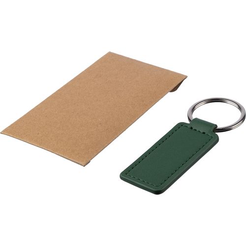 Apple leather and PU keychain Sabrina