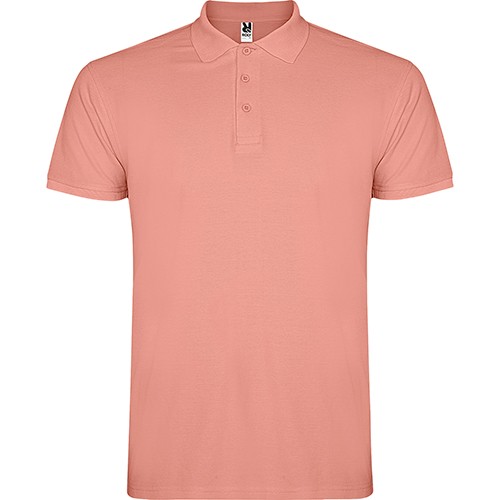 Short-sleeve polo shirt STAR