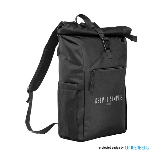 Rollup-Backpack SIMPLE Rollup-Backpack SIMPLE