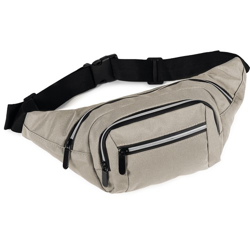 300D RPET MULTIPOCKETS WAIST-BAG