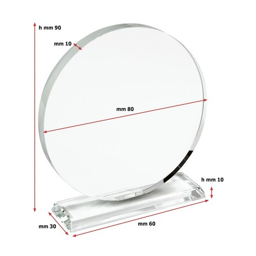 TROPHY ROUND SMOOTH diam mm 80 TROPHY ROUND SMOOTH diam mm 80
