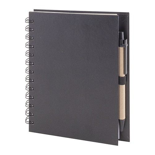 Carnet à spirale avec couverture rigide en carton Cereo Carnet à spirale avec couverture rigide en carton Cereo