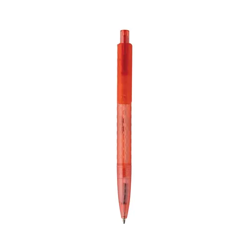 X3 GRS gerecycled PC plastic pen frosted