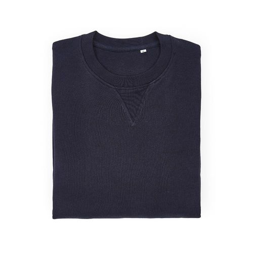 Sudadera de felpa francesa Capri. 100% algodón orgánico. 300g/m²